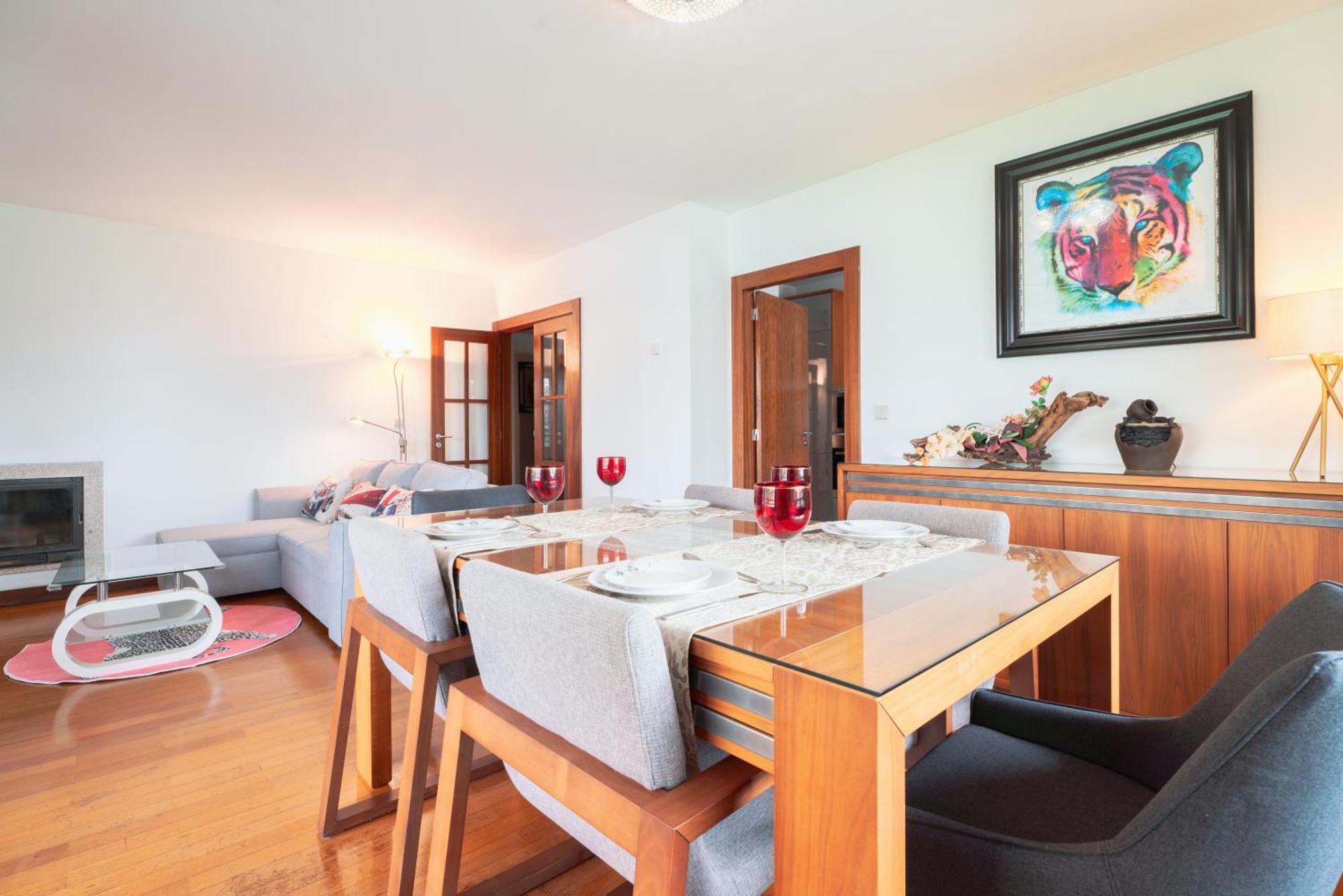 Apartment Qian Rio Douro 2Br Free Parking بورتو المظهر الخارجي الصورة