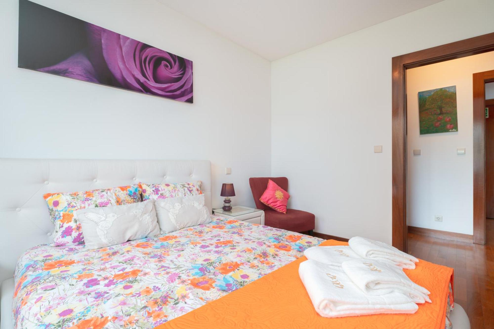 Apartment Qian Rio Douro 2Br Free Parking بورتو المظهر الخارجي الصورة